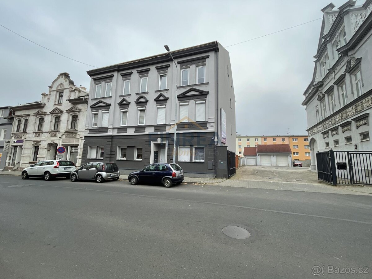 Podnájem bytu 2+1, 63 m2, OV, ul. Tržní, Litvínov