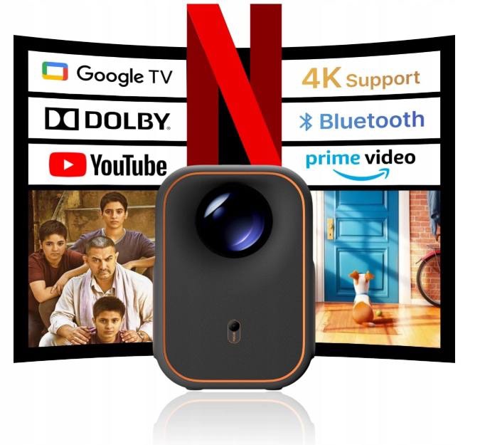 Projektor Formovie Xming Episode One, Google TV