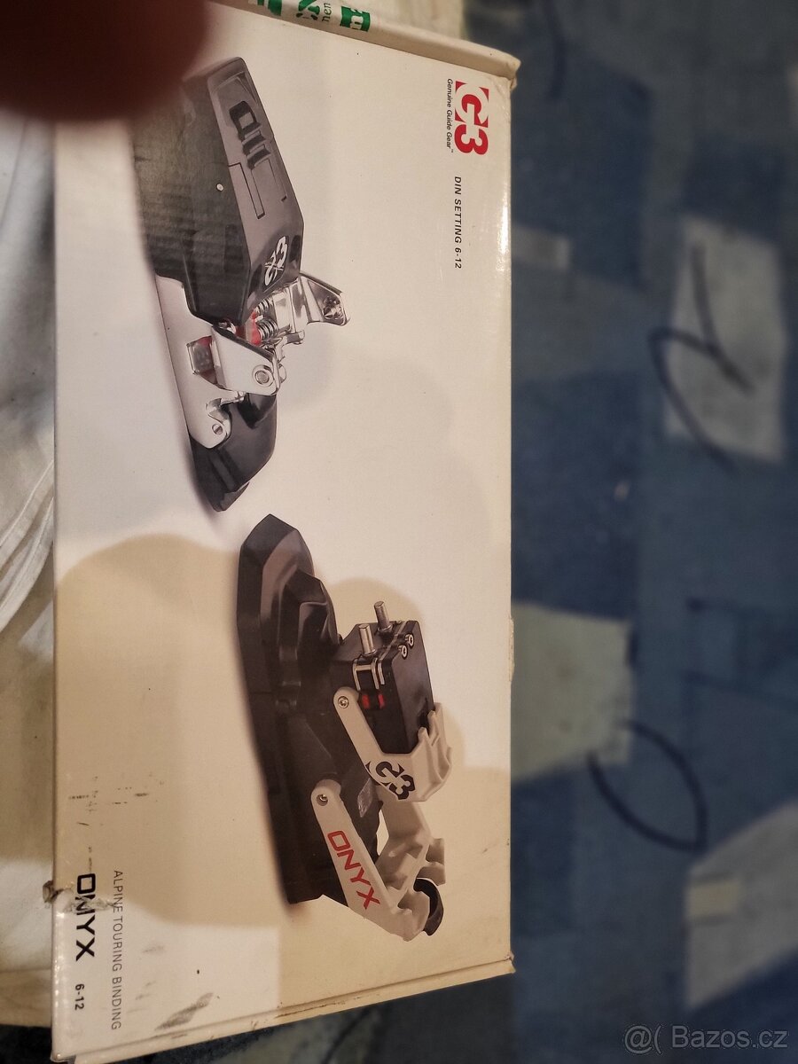 Vázání G 3 Onyx