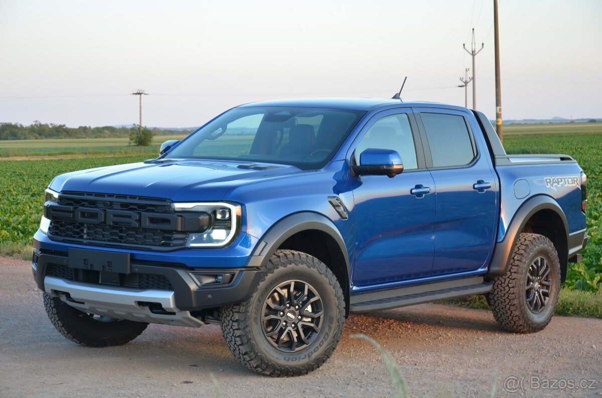 🦖 Ford Ranger RAPTOR 2.0 BiTurbo – UŽ NEJAZDI, ZÁŽITKY ŽI