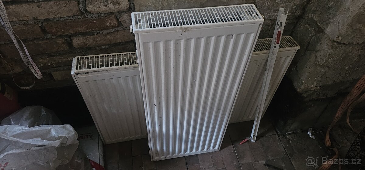 Radiatory klasik + zebrik do koupelny