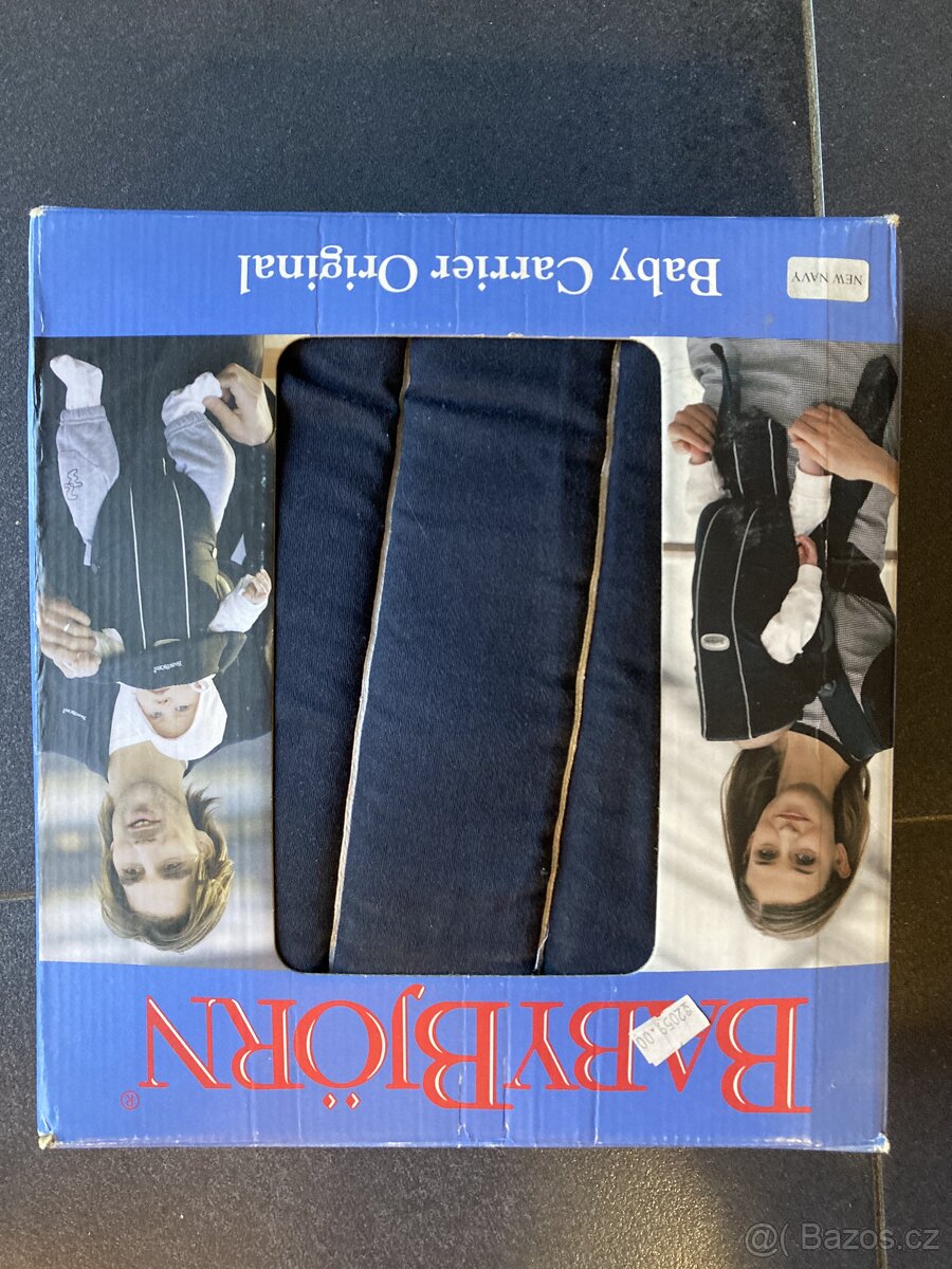 Nosítko Babybjorn