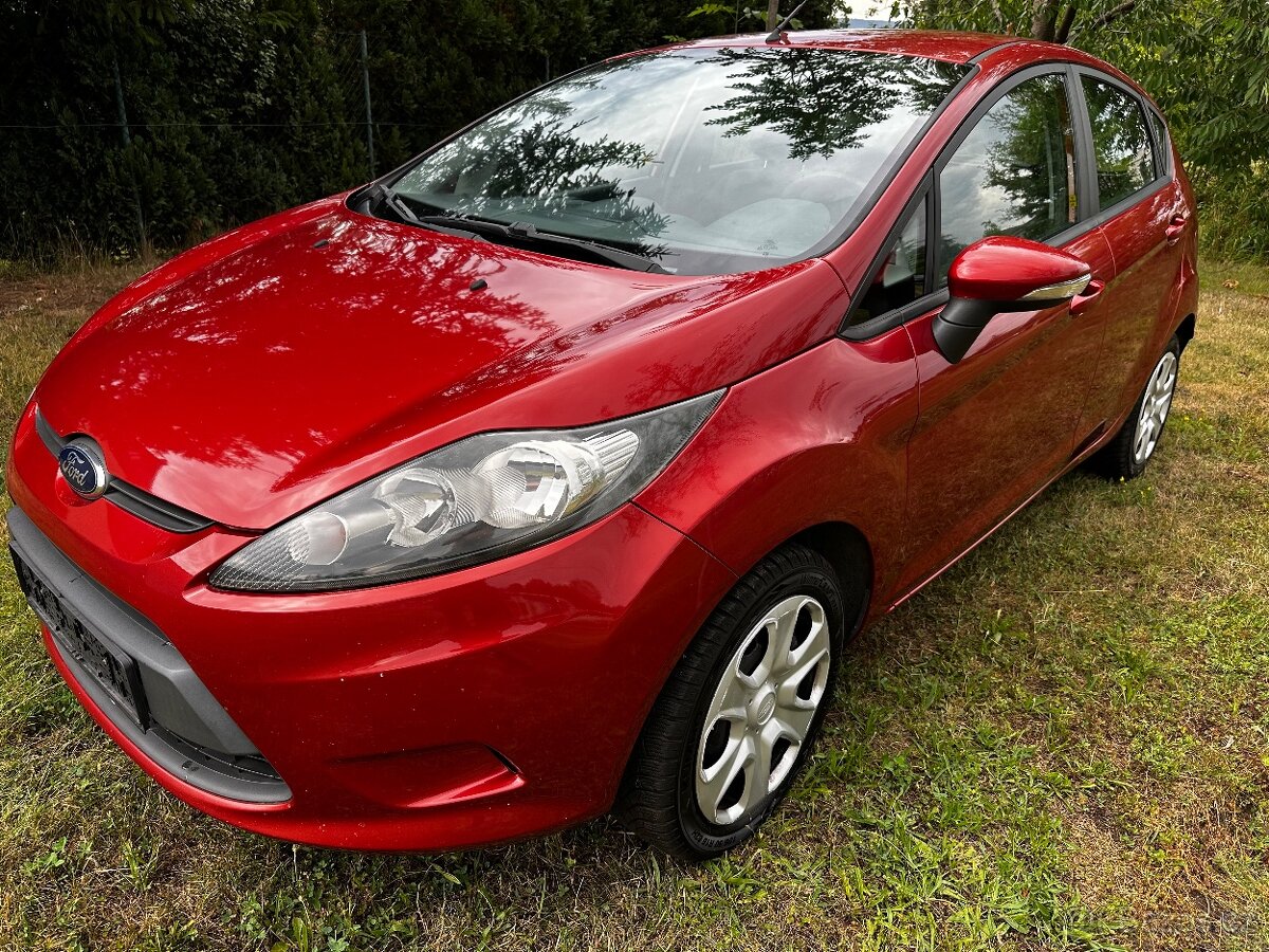 Ford Fiesta 1.3 Benzin 60/KW Rok v.:2009/5 Klima
