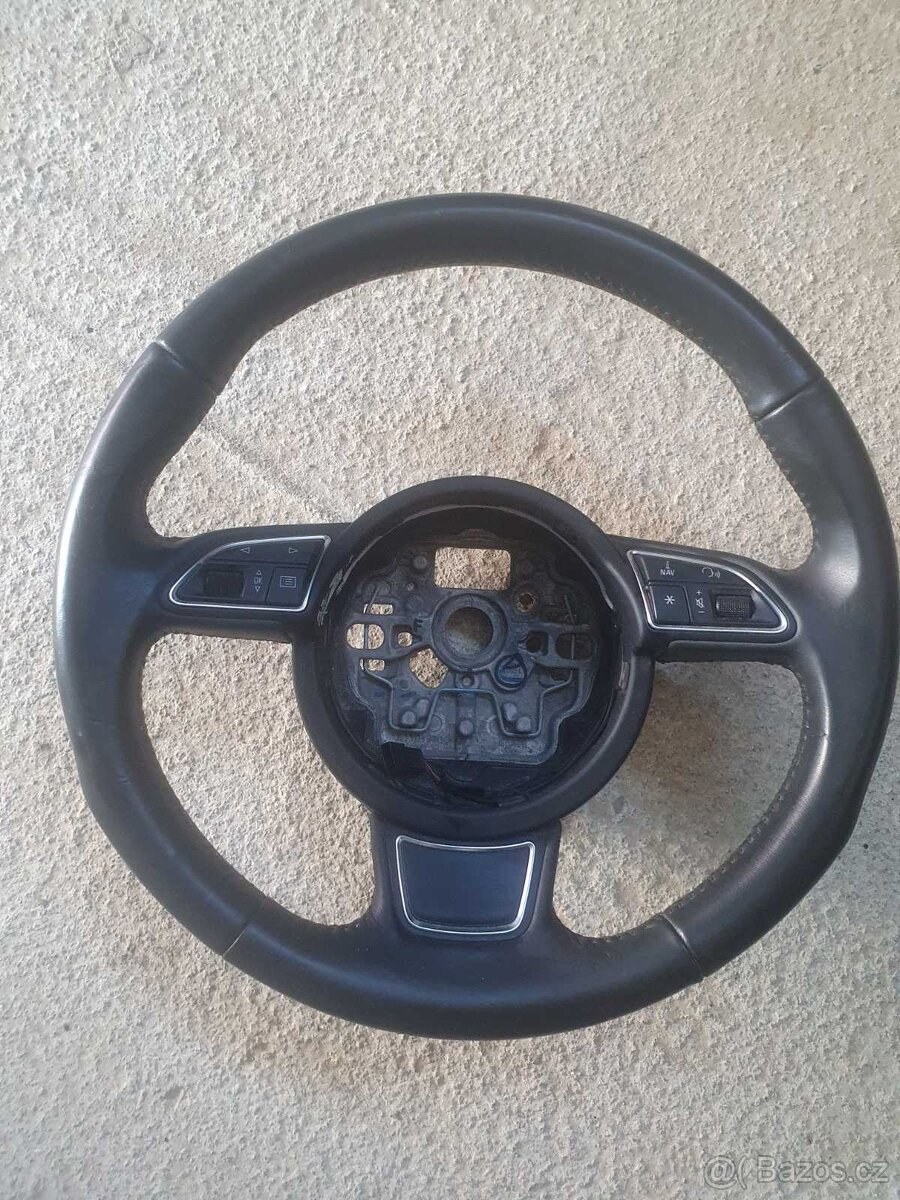 Volant s multifunkciou Audi a7