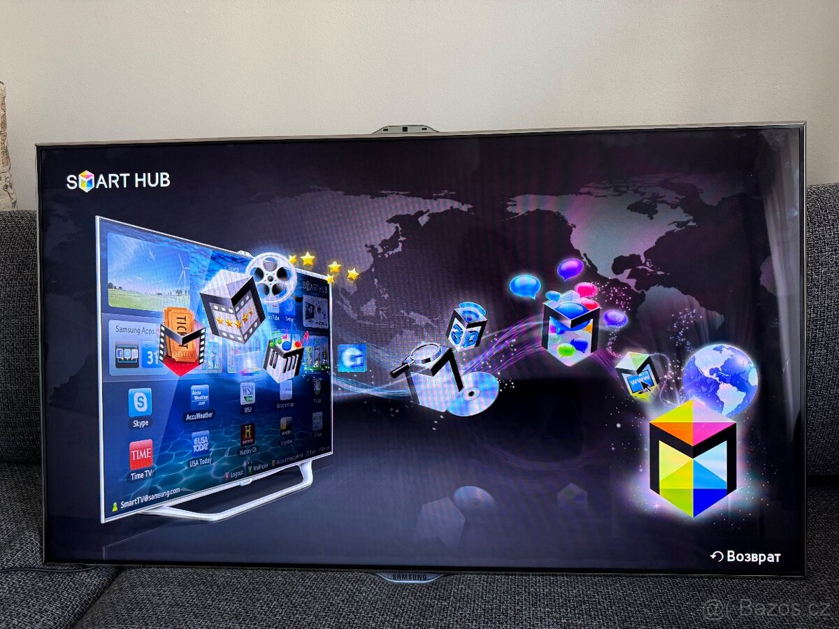 TV samsung ue40es8000