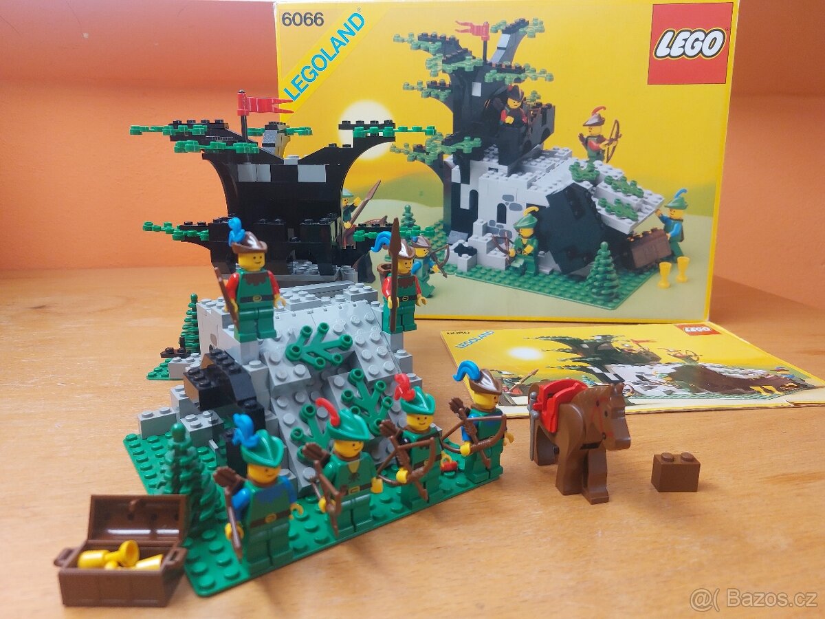 Lego castle, lego hrad, Robin Hood