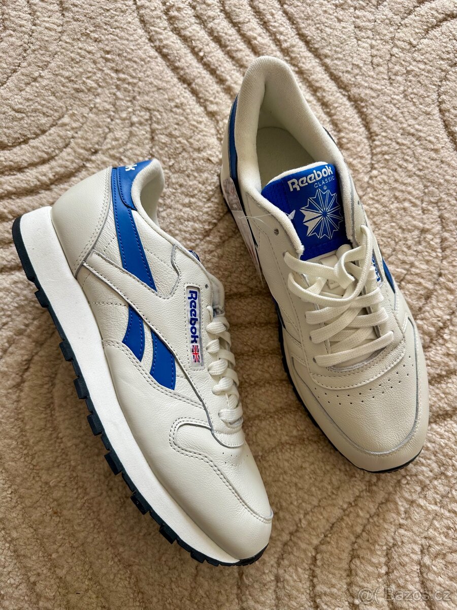 bílé pánské tenisky Reebok, vel 42