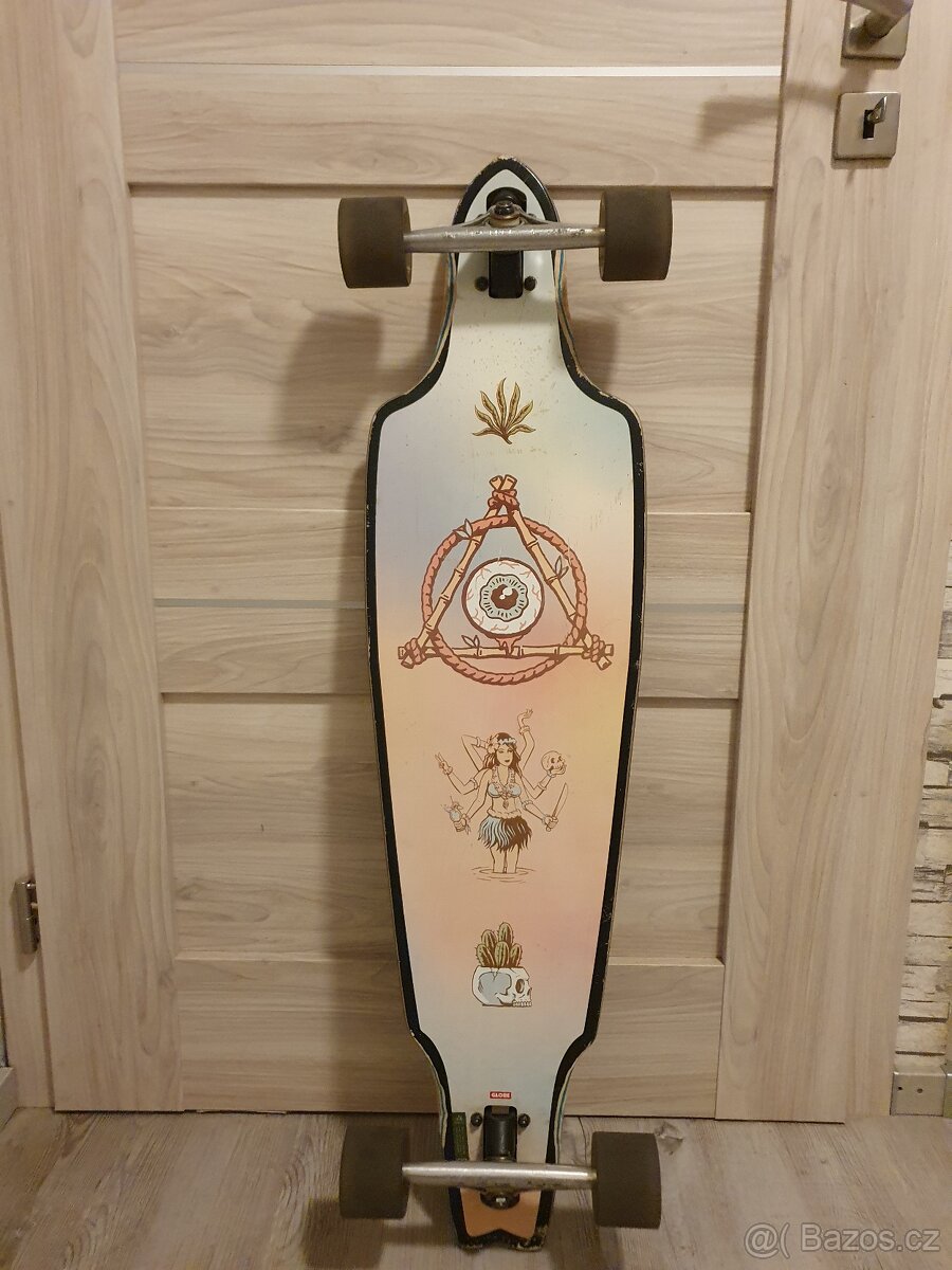 PRODÁNO Longboard Globe Prowler Classic 38" Amazonia