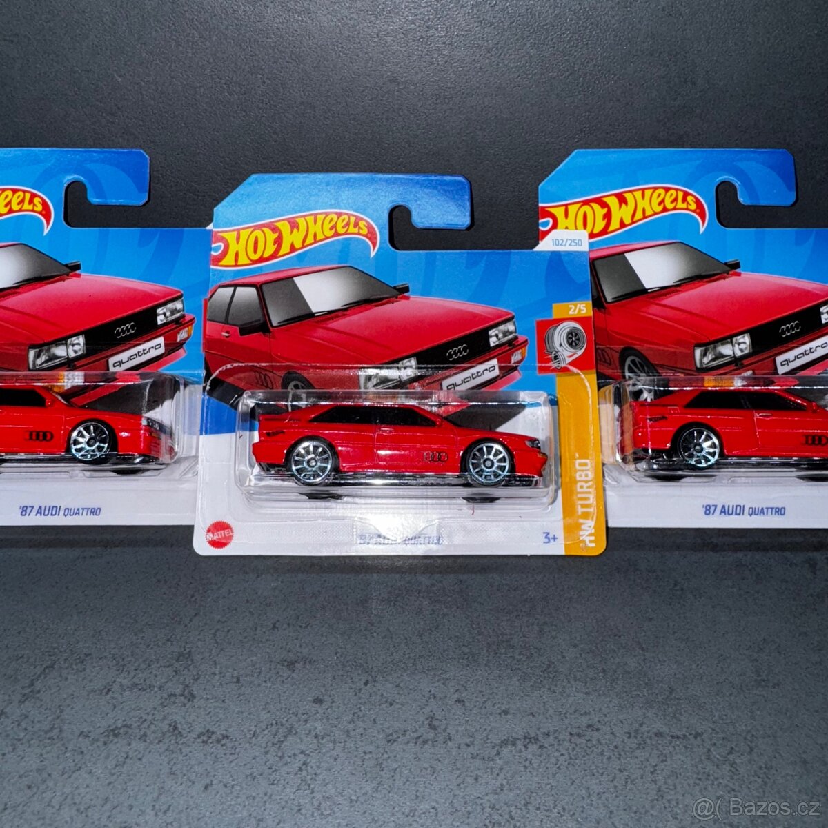 HotWheels Audi ‘87 Quattro