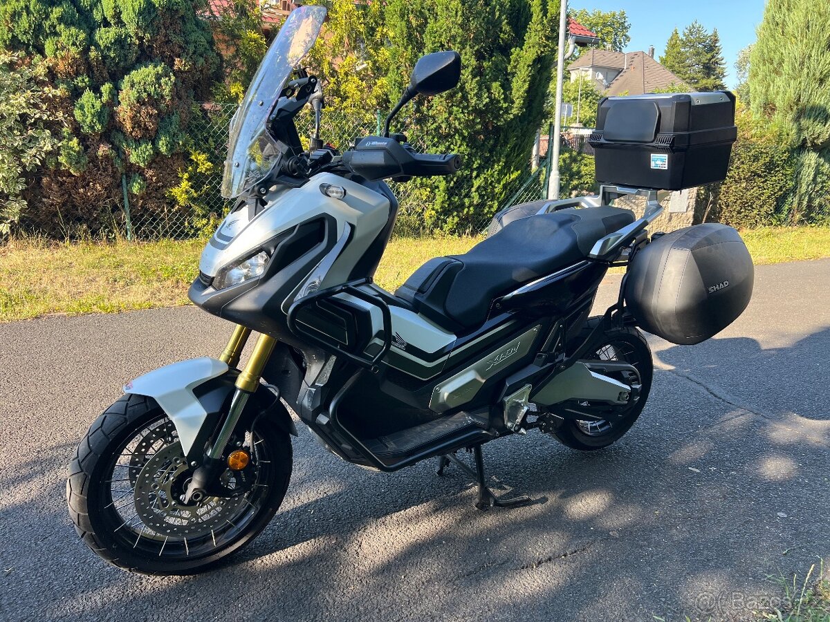 Hodna X-Adv. 750,14000 km,3xkufr