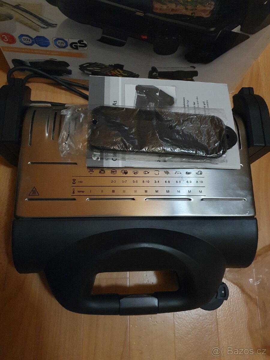 Elektrický grill (Nový)