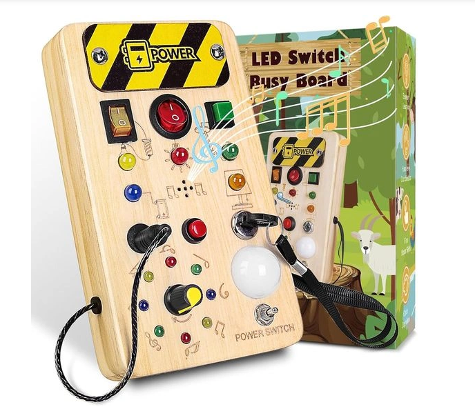 Montessori tabule Activity Board
