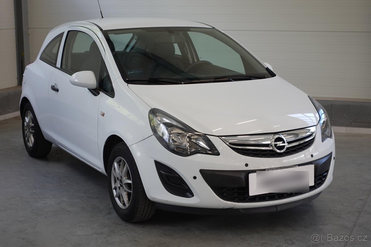 Opel Corsa 1.0i , 48 kW benzín, 2014