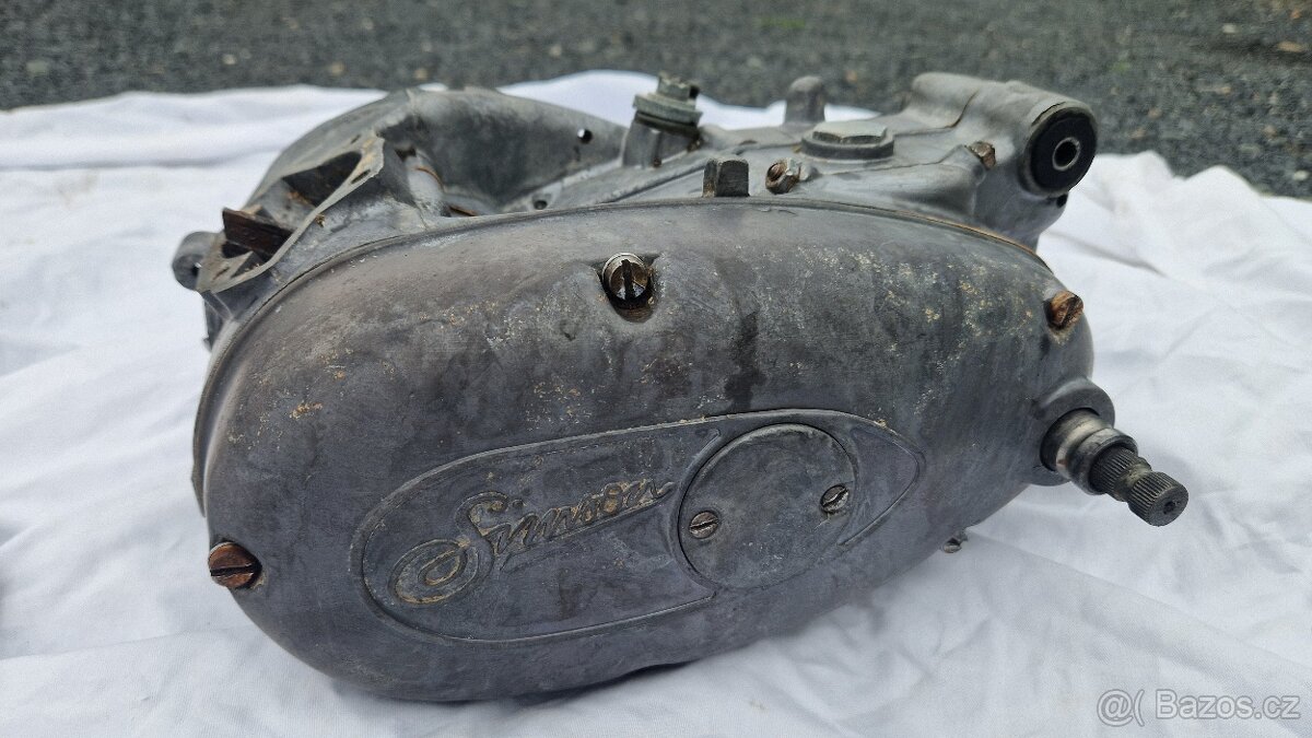 Simson Schwalbe motor