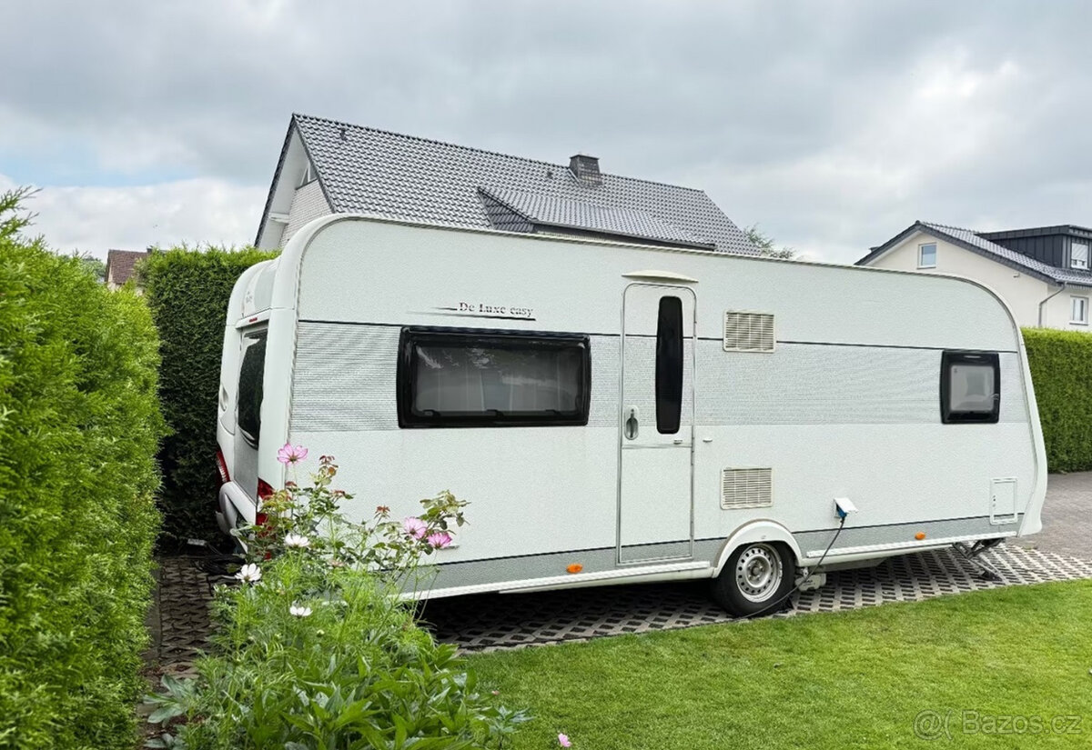 TOP Stav karavan Hobby 560 CFE De Luxe Easy