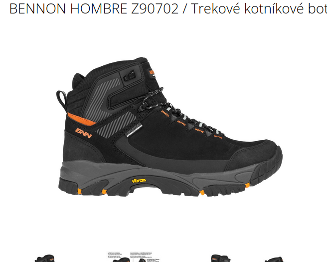 boty Bennon Hombre vel. 45 - 10