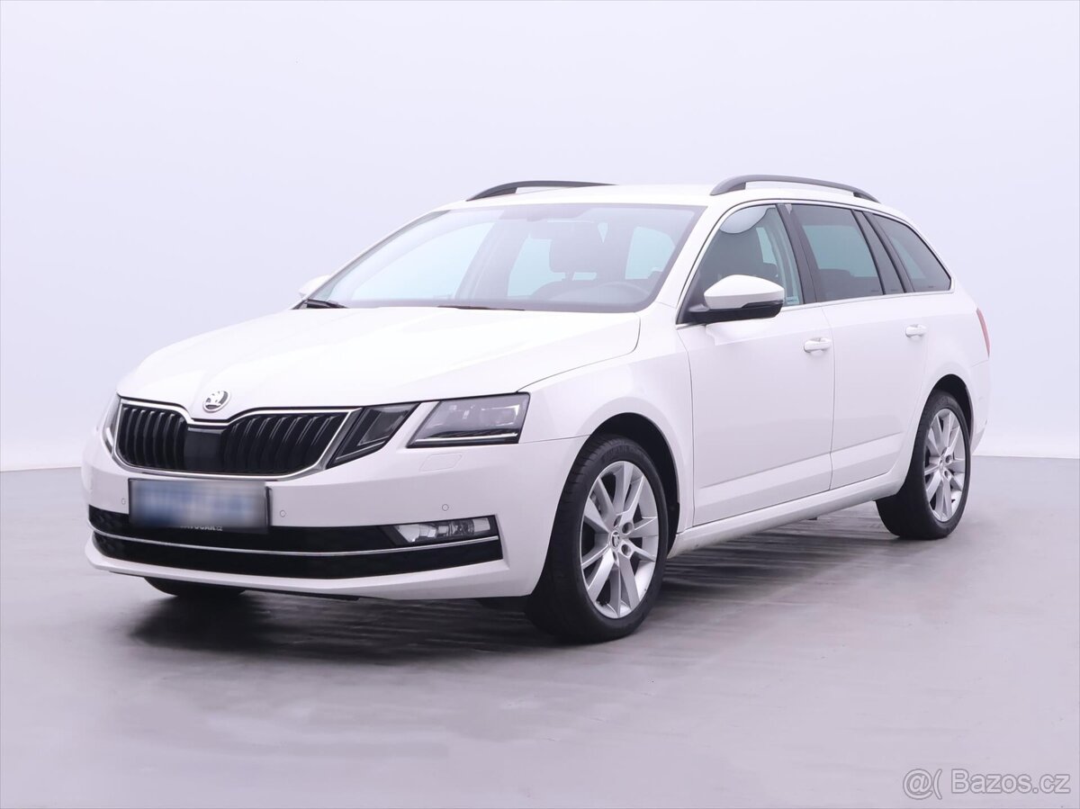 Škoda Octavia 1,5 TSI 110kW DSG Style CZ DPH (2019)