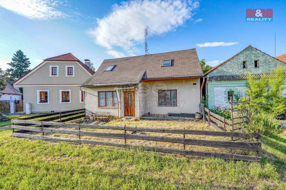 Prodej chalupy, 100 m², Spálené Poříčí- Lipnice