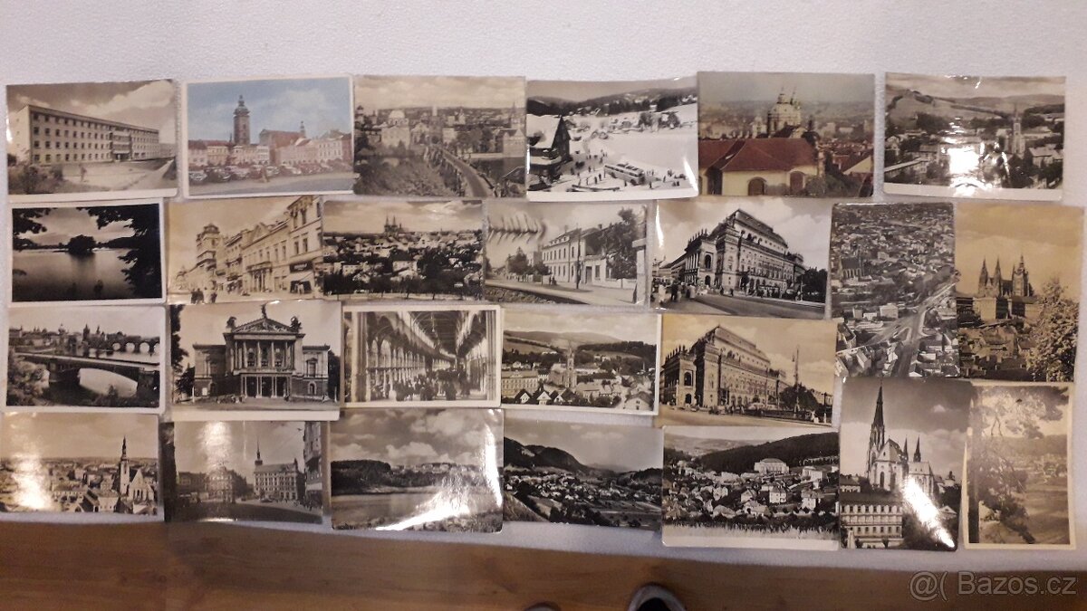 Pohľadnice „staré“ české a zahranične