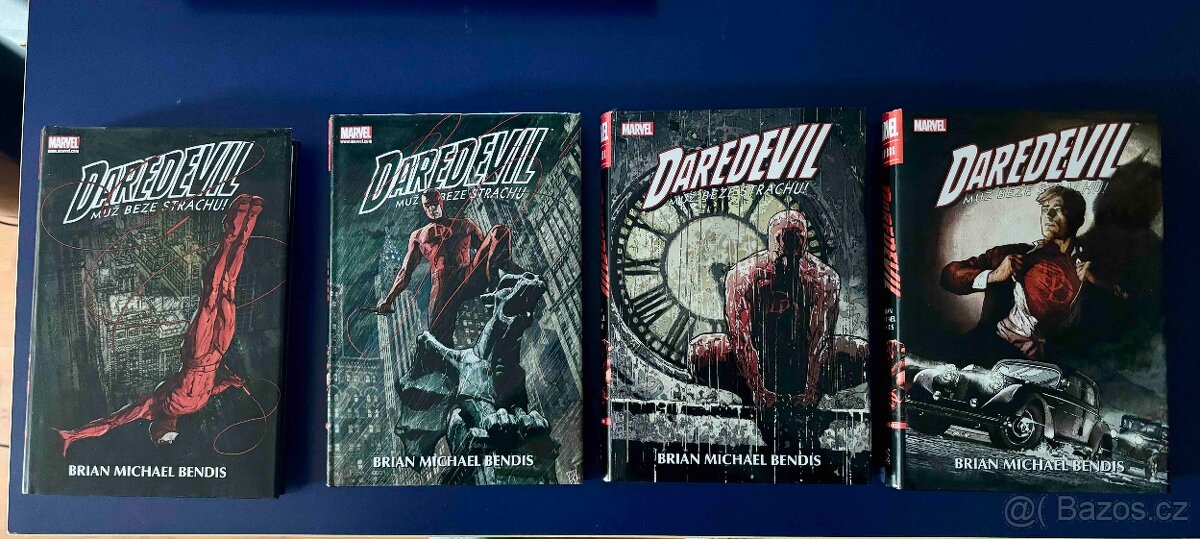 Daredevil - Muž beze strachu 1.-4. díl OMNIBUS