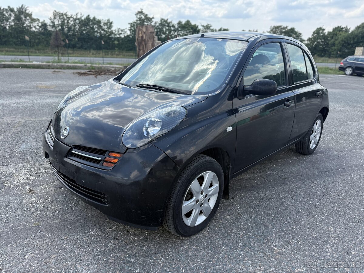 Nissan Micra 1.5dci 60kw