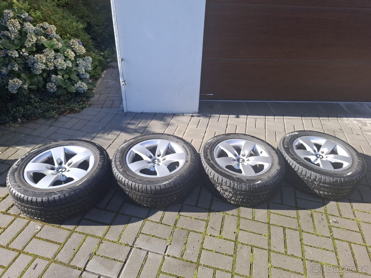 BMW ALU kola 225/55 R16   7J R16 Et20