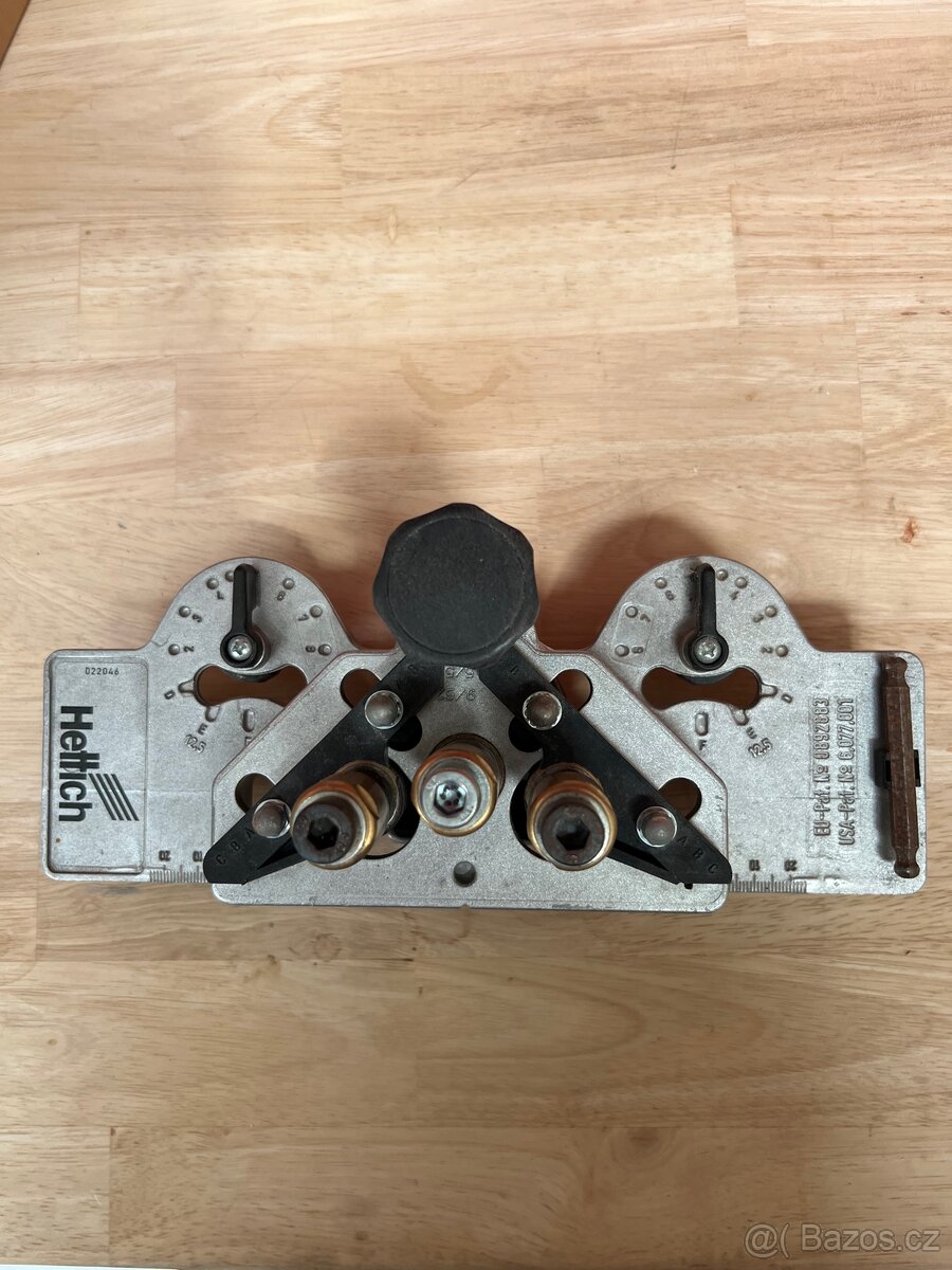 Hettich vrtací šablona DrillJig pro panty