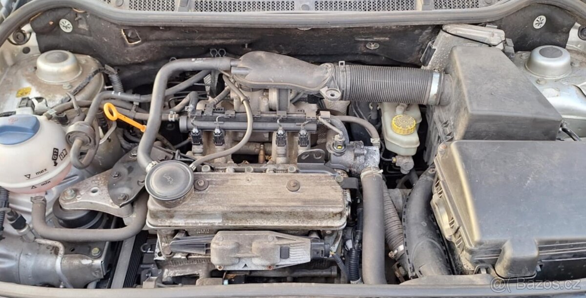 prodám díly z motoru 1.4 MPI 44kw AZF