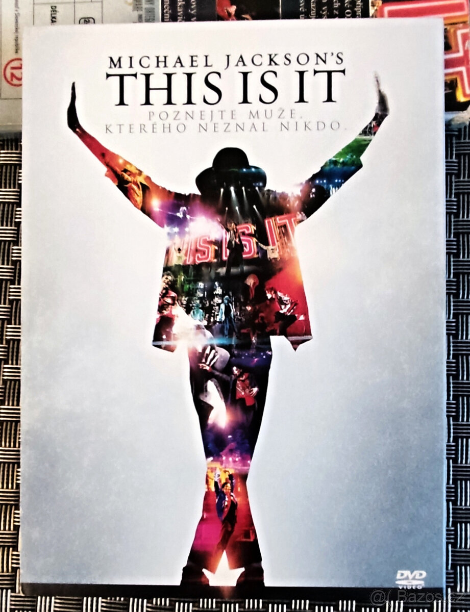 Michael Jackson's - this is it DVD