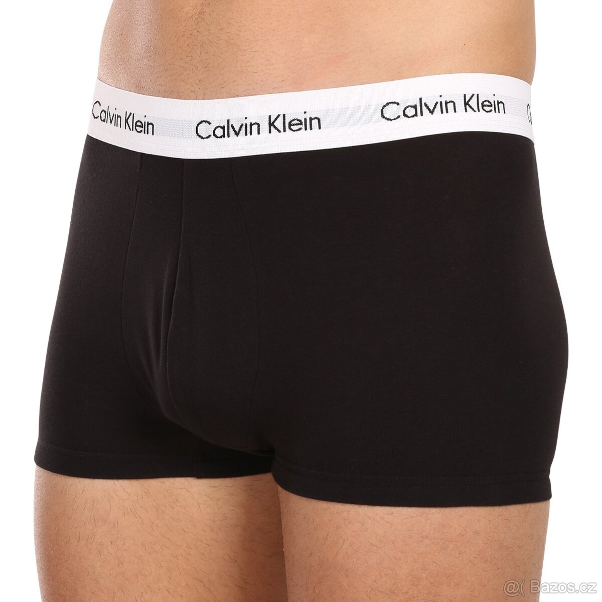 Calvin Klein pánské boxerky 3 Ks černé - nové