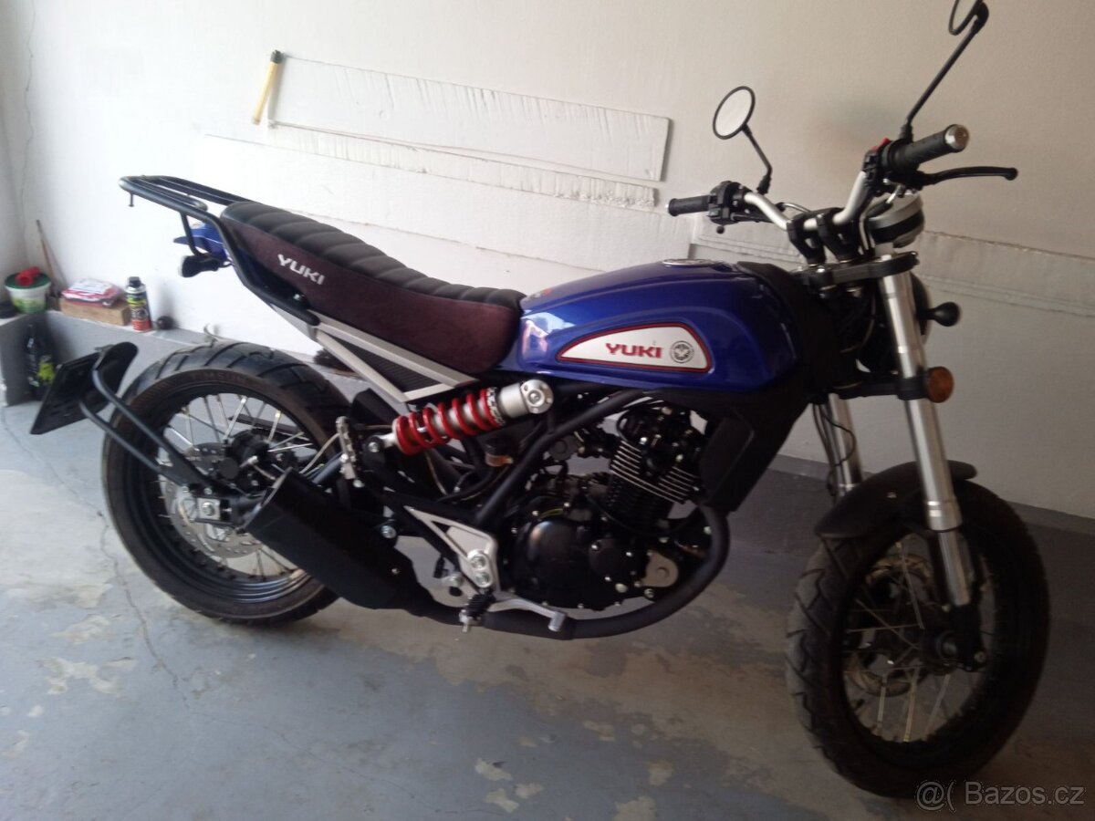 Prodám silniční motocykl YUKI 125 VOX