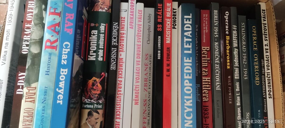 Prodám Knihy o 2.svet.valce.