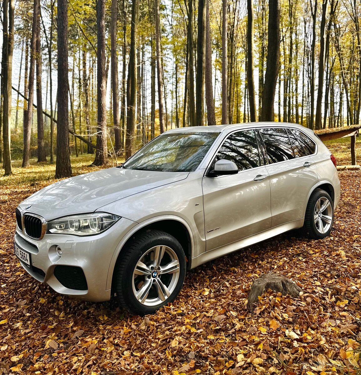 BMW X5 F15 40d 230kW WEBASTO a adap. temp. M-pak.