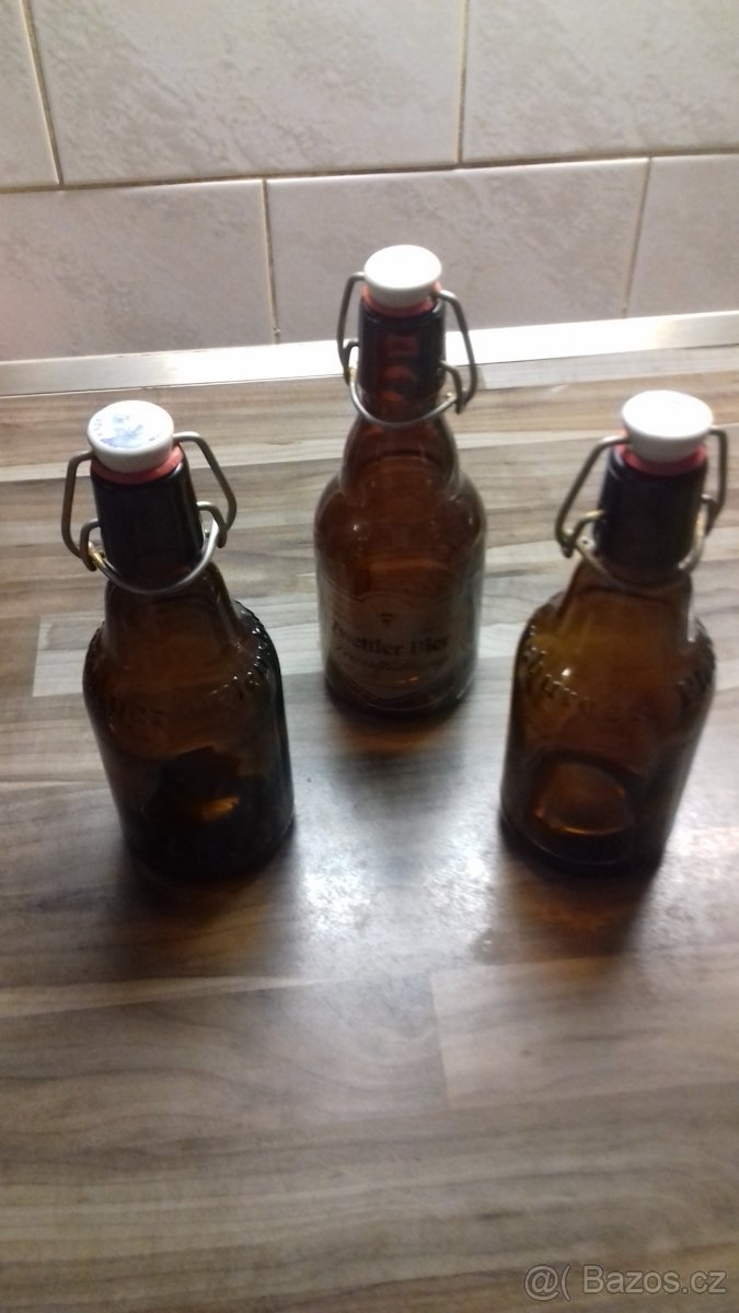 NĚMECKÉ PIVNÍ LÁHVE