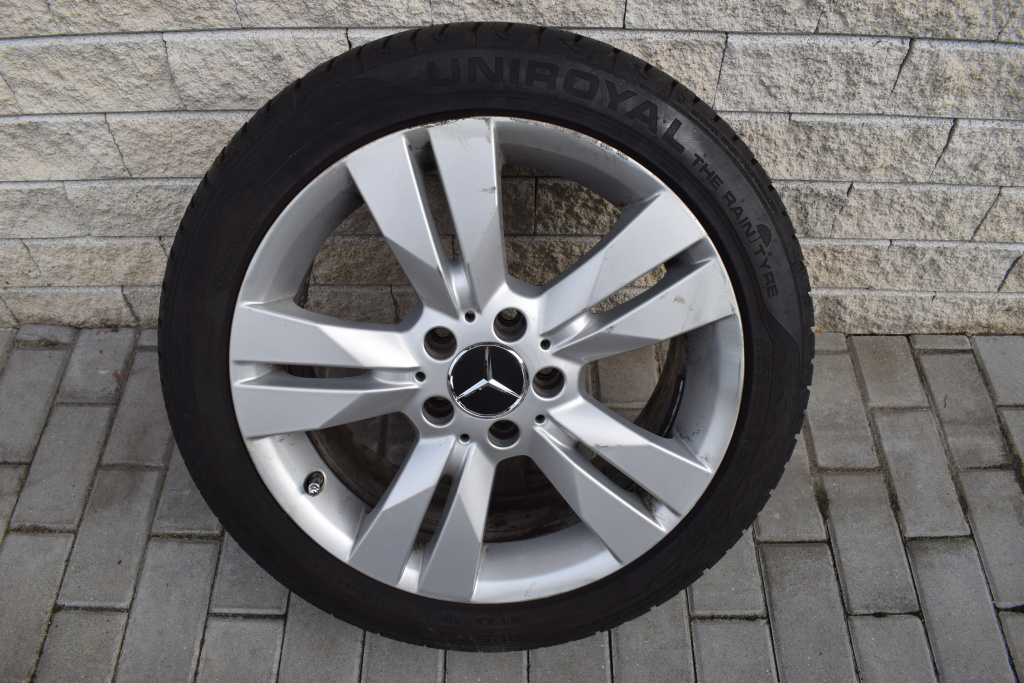 Alu kola originál Mercedes Benz R17 dvourozměrná letní sada