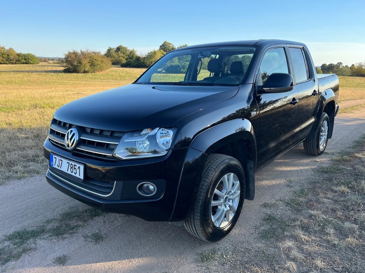 VOLKSWAGEN AMAROK 2,0BITDI 120KW 4X4 MANUÁL SERVISKA STK