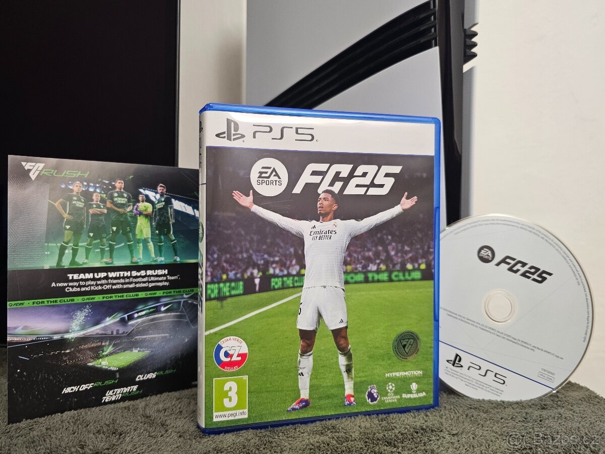 FC25 PS5 CZ