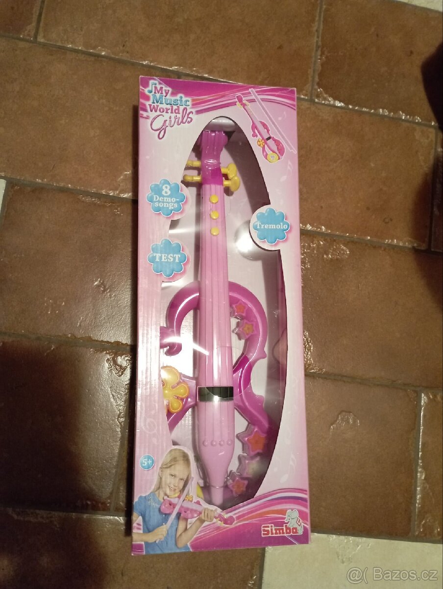 Elektronické Housle, hračka