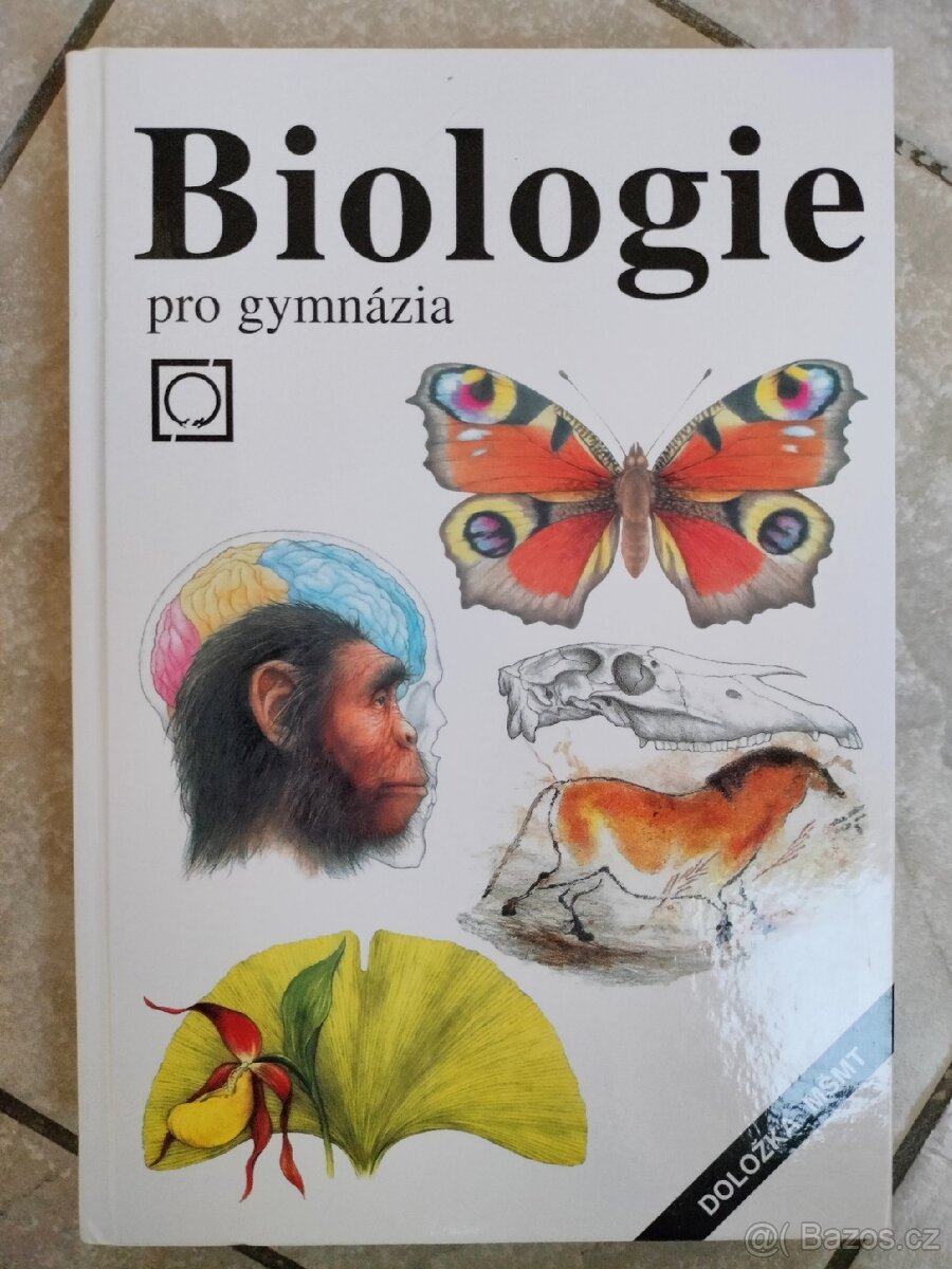 učebnice Biologie pro gymnázia – Vladimír Zicháček, J. J.