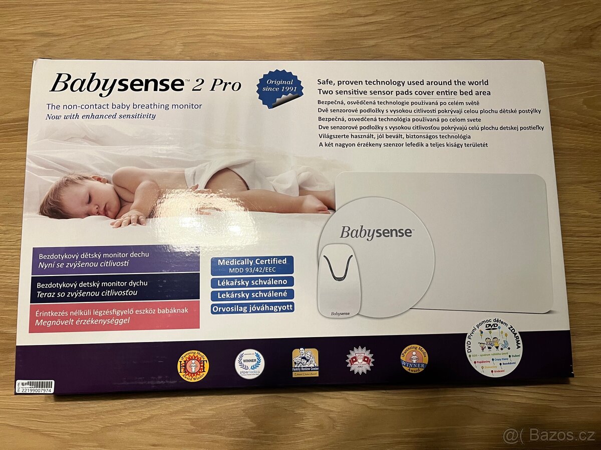 Monitor dechu Babysense 2 Pro