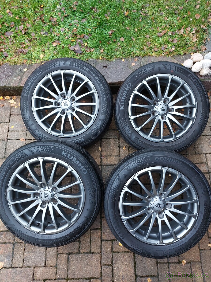 Alu disky R16 5x114,3