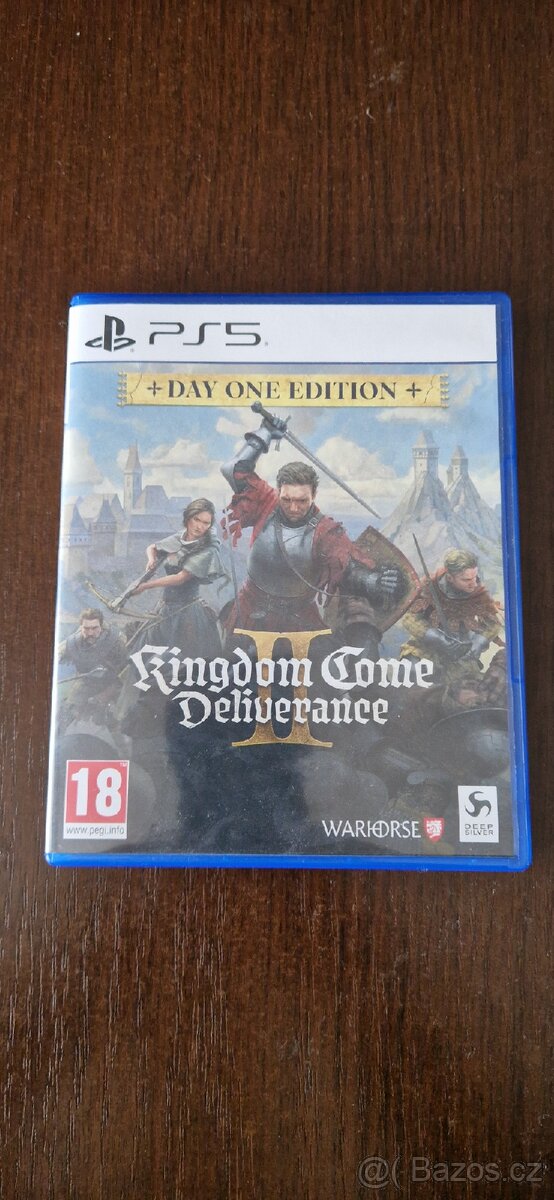 Kingdom come 2 PS5 CZ