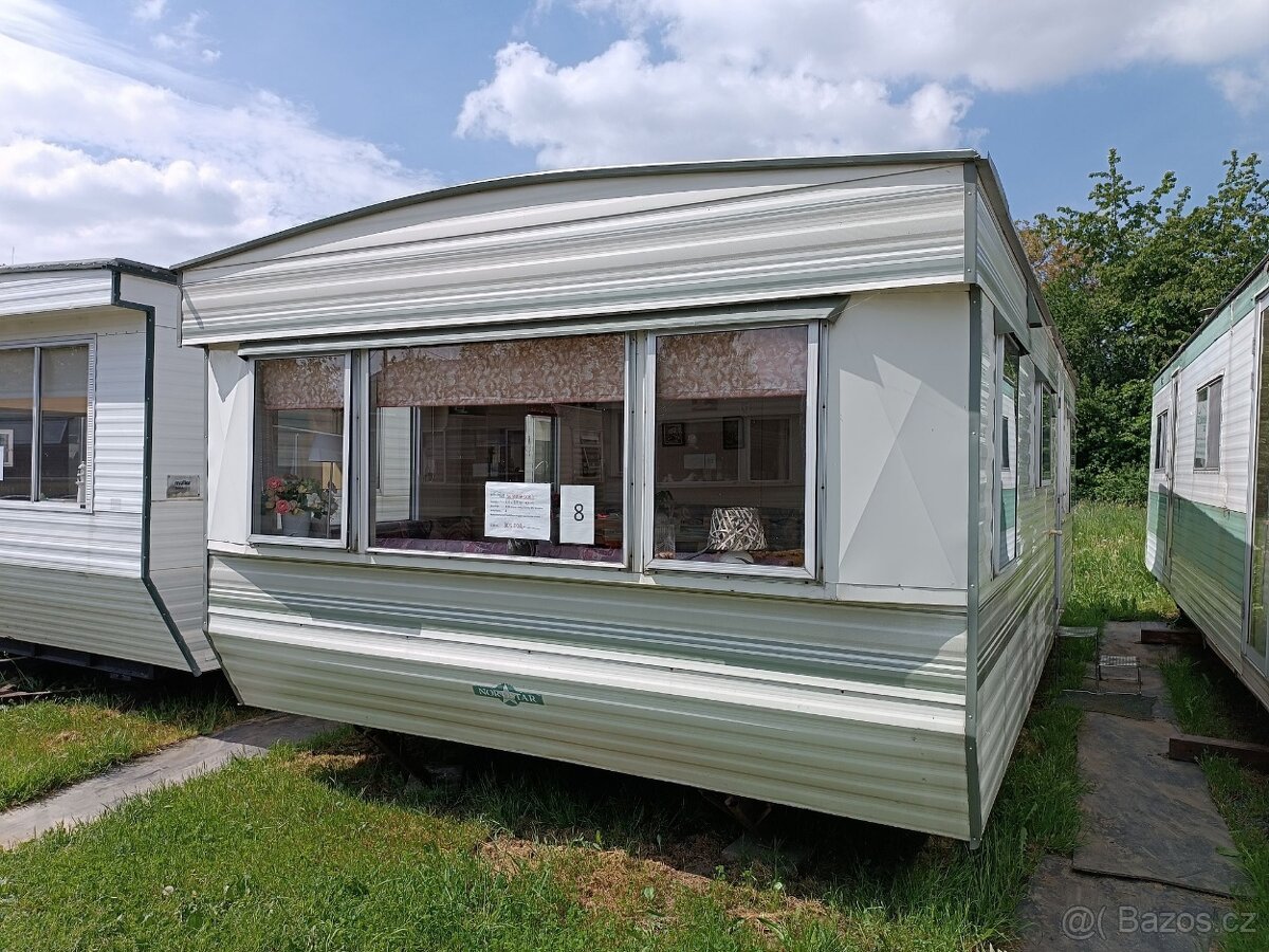 Mobilní dům (mobilheim) Nordstar SQ88 - doprava zdarma