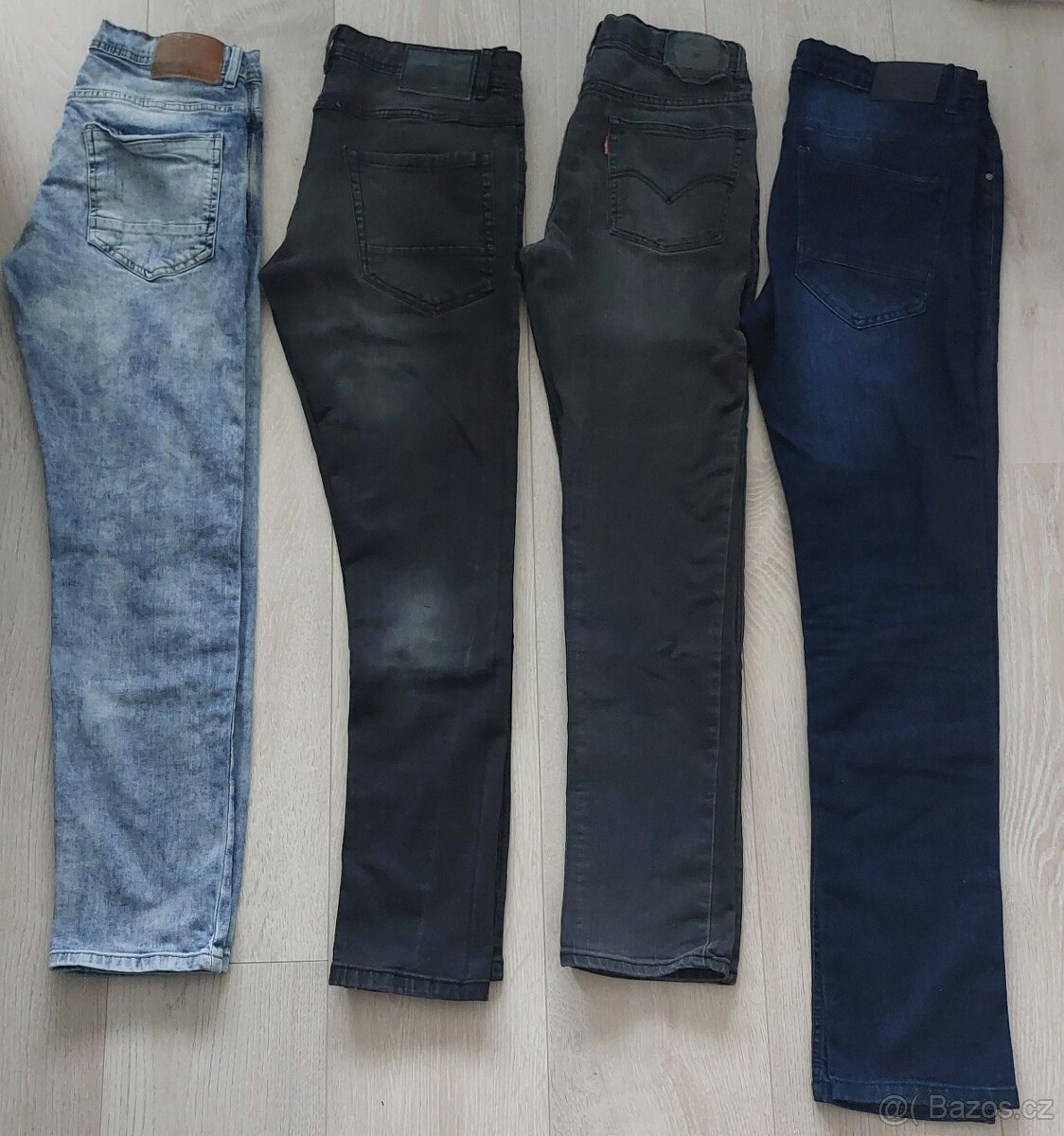 Chlapecké džíny vel. 164-176