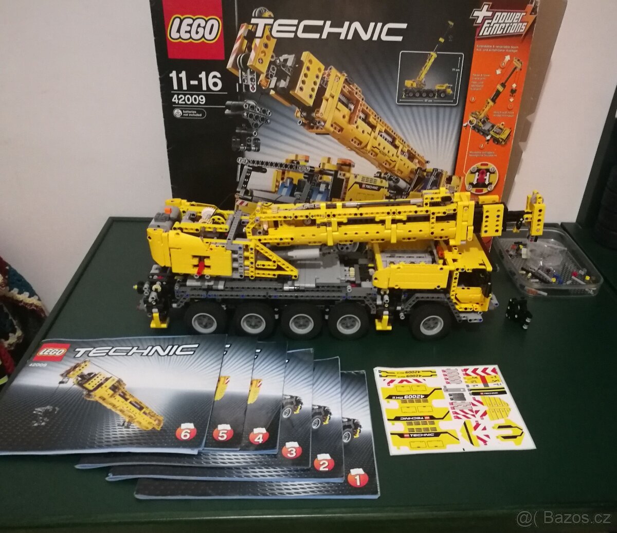 Lego technic Mobil Crane MK II 42009