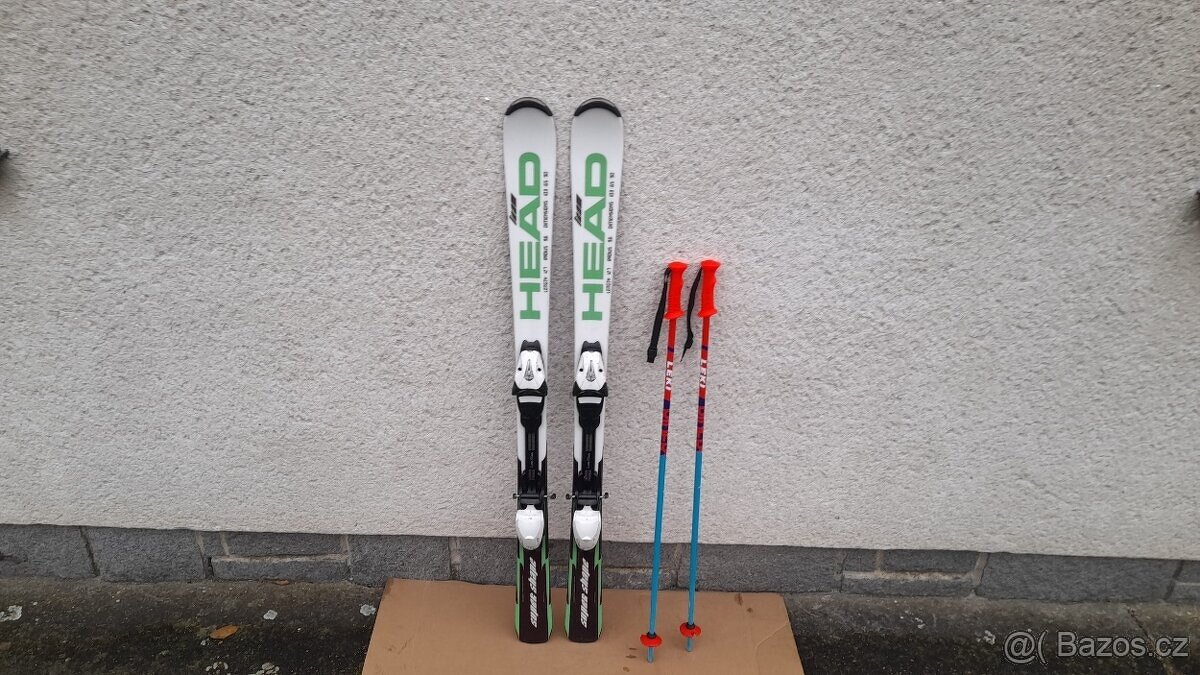 Carvingové lyže Head 127 cm Délka 127 cm Lyže jsou včetně kv