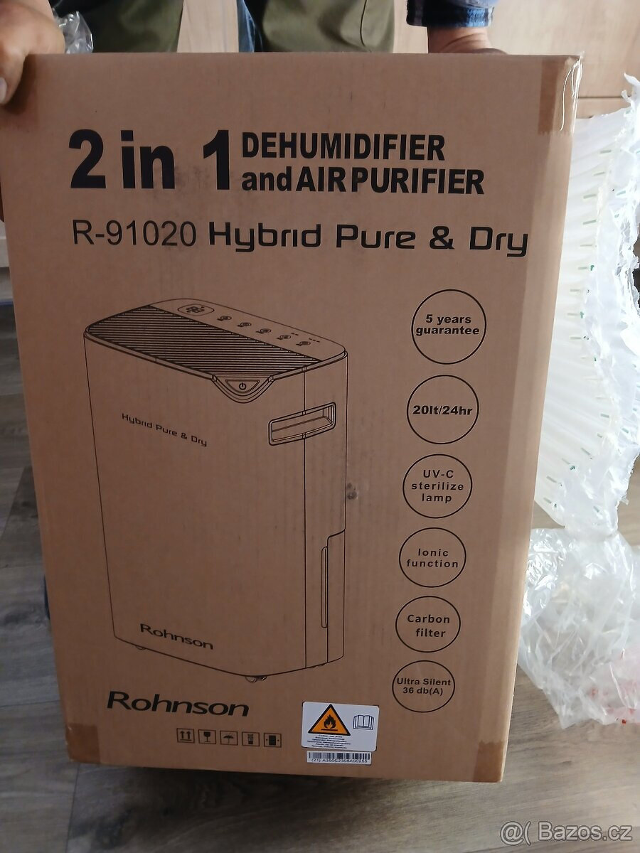 Odvlhčovač vzduchu