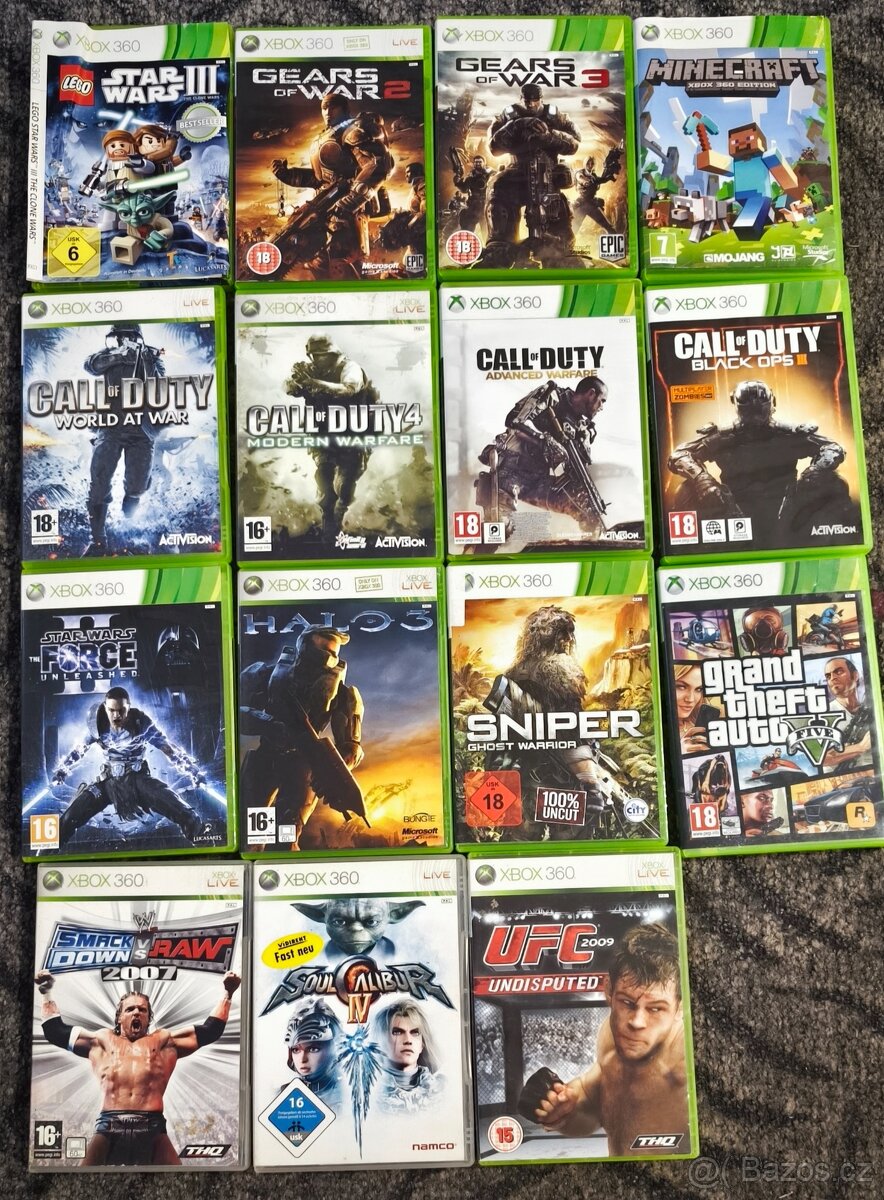Hry na Xbox 360
