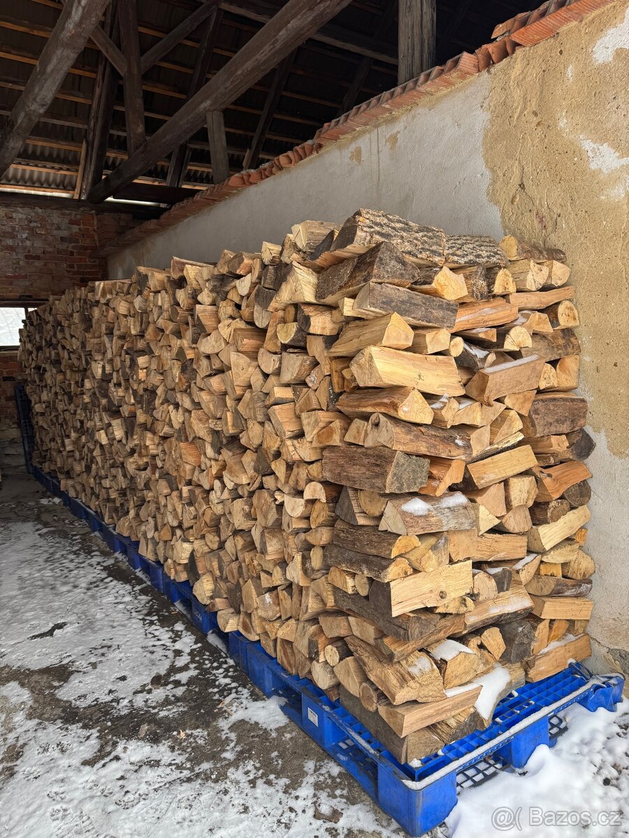 Palivové dřevo tvrdé "suché"