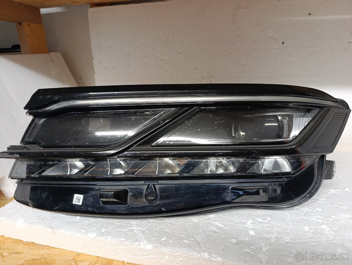 Vw Touareg full led světlo